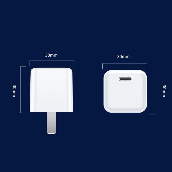 Củ sạc nhanh Wekome WP-U68 PD 20W Type-C Củ sạc nhanh Wekome WP-U68 PD 20W Type-C