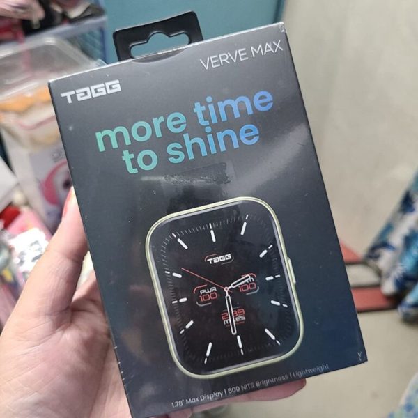 Đồng hồ thông minh TAGG Verve MAX TAGGV32 (Hàng Amazon)