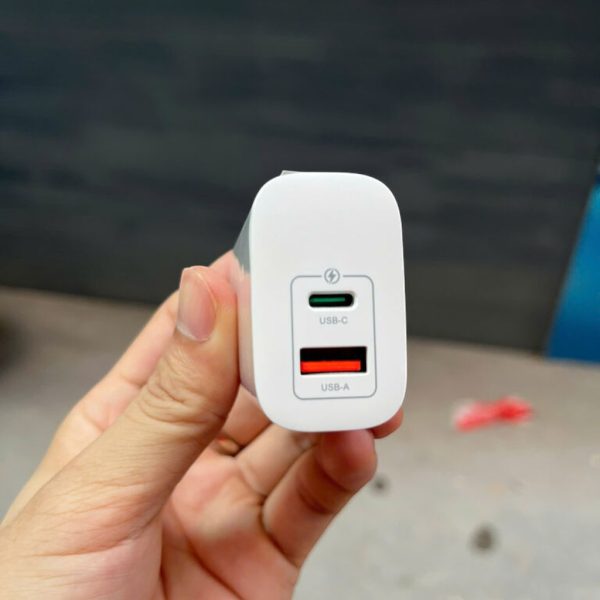 Củ sạc nhanh Jinsdar 65W 2 cổng USB A C GaN