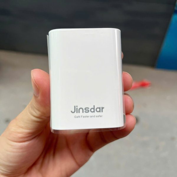 Jinsdar 65W 2 cổng USB A C GaN