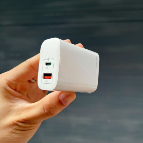 Jinsdar 65W 2 cổng USB A C GaN