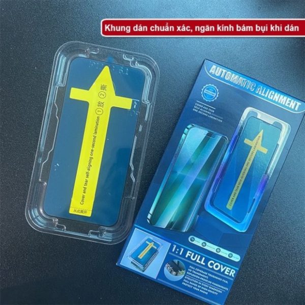 Kính cường lực tự dán cho Iphone