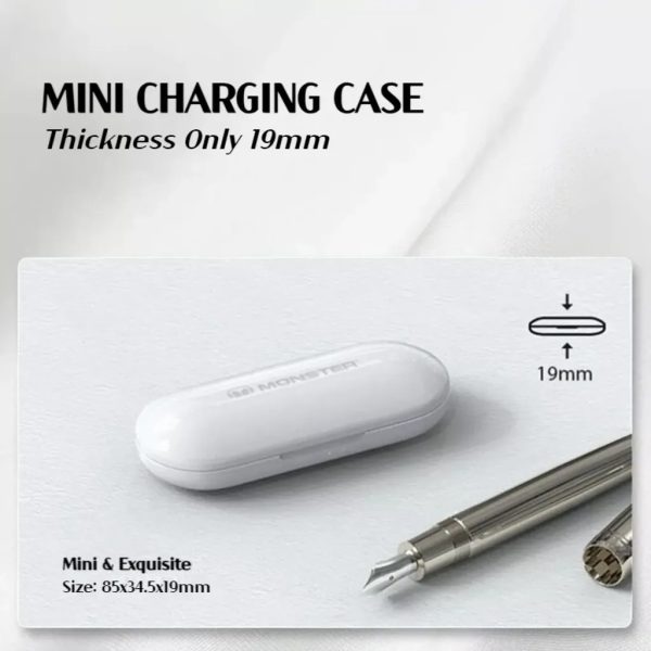 Tai nghe TWS Monster SuperSlim AirLink M1007