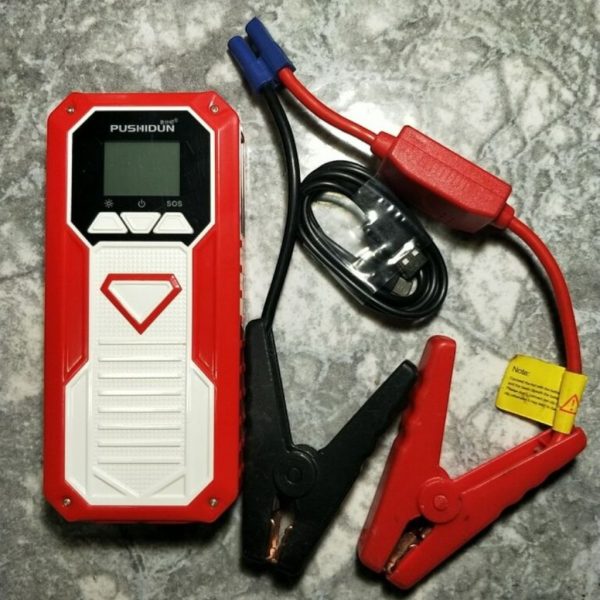 Pin dự phòng PUSHIDUN E18 18.800mAh, kiêm kích bình ô tô Pin dự phòng PUSHIDUN E18