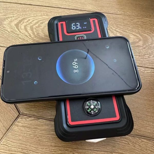 Pin dự phòng kiêm kích bình ắc quy YABER