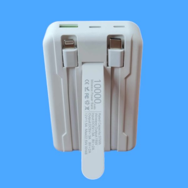 Sạc Dự Phòng 10.000mah Kiêm Sạc Magsafe Power Bank Sạc Dự Phòng 10.000mah Kiêm Sạc Magsafe Power Bank