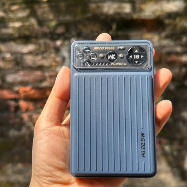 Sạc Dự Phòng 22.5W WEKOME Vintage Game Console