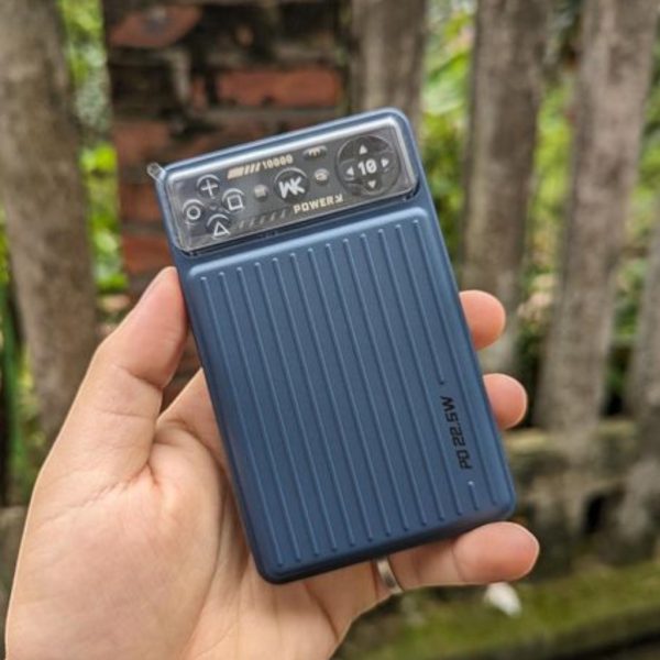 Sạc Dự Phòng 22.5W WEKOME Vintage Game Console