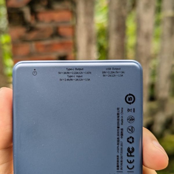 Sạc Dự Phòng 22.5W WEKOME Vintage Game Console 10.000mah