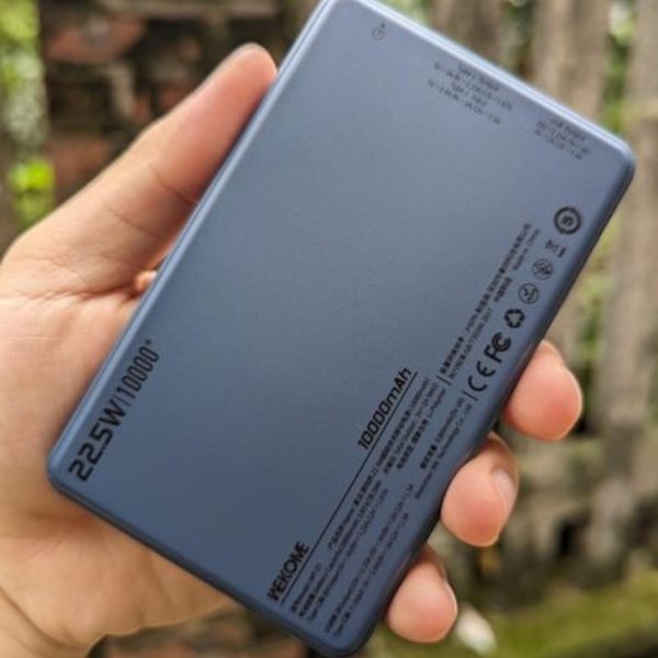 Sạc Dự Phòng 22.5W WEKOME Vintage Game Console