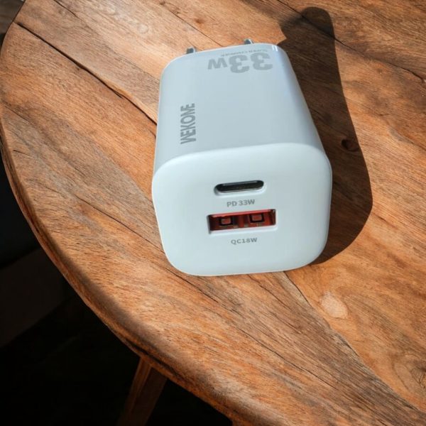 Sạc Nhanh Wekome WP-U140 PD+QC 33W GaN (không hộp) Sạc Nhanh Wekome WP-U140