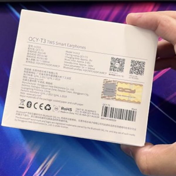 Tai Nghe Bluetooth QCY T3 True Wireless