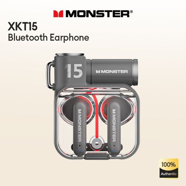 Tai nghe không dây Monster XKT15