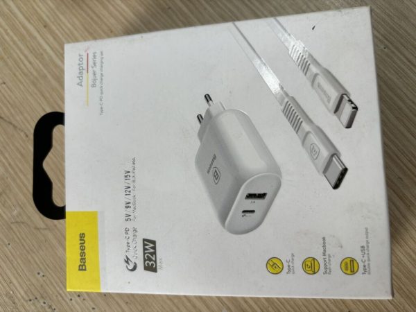 Bộ củ cáp 32w Baseus Boujuer Series PD cho Iphone