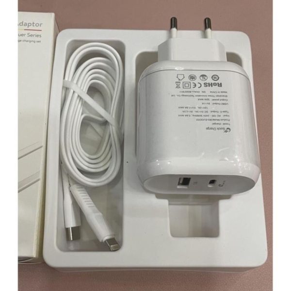 Bộ củ cáp 32w Baseus Boujuer Series PD cho Iphone