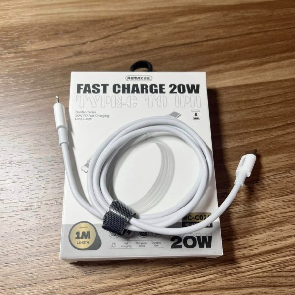 cáp sạc nhanh C to L 20W Remax RC-C026