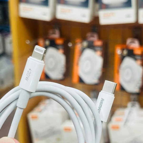 cáp sạc nhanh C to L 20W Remax RC-C026