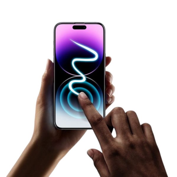 Kính cường lực tự dán KingKong Drapow tự lấy bụi