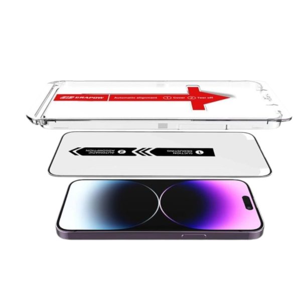 Kính cường lực tự dán KingKong Drapow tự lấy bụi