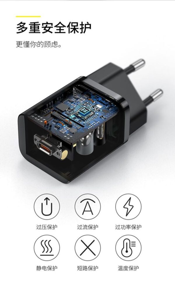 Đầu Sạc BASEUS Super Si 25W