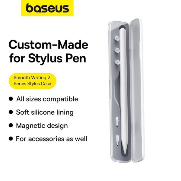 Hộp Đựng Bút Baseus Smooth Writing 2 Series Stylus Case