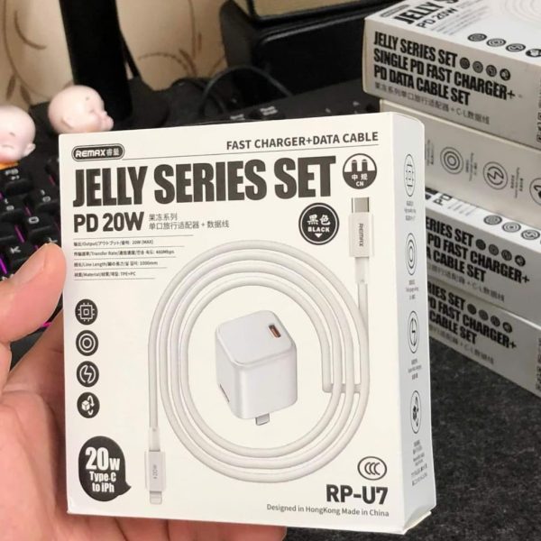 sạc nhanh REMAX PD 20W RP-U7