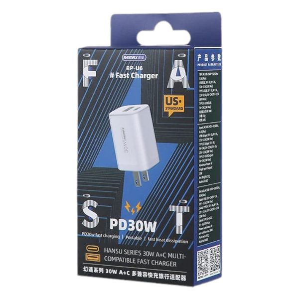 sạc nhanh Remax RP-U6