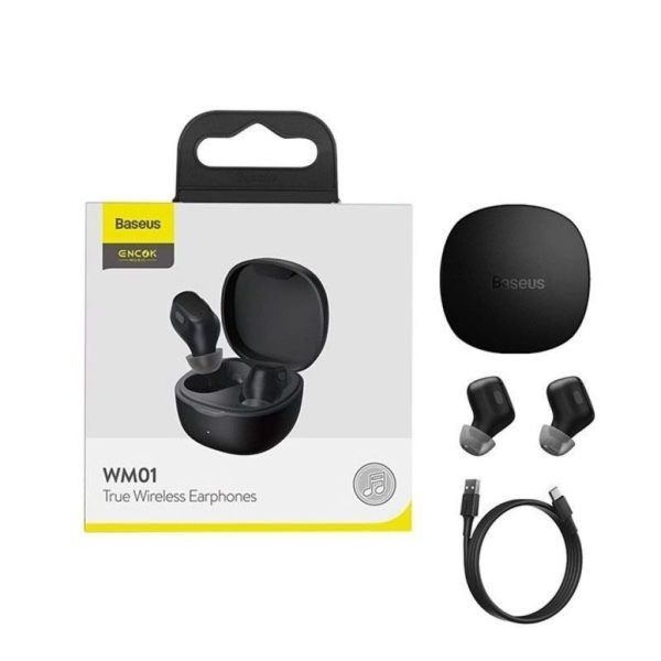 Tai nghe Bluetooth Baseus WM01 Encok True Wireless Earphones Tai nghe Bluetooth Baseus WM01 Encok True Wireless Earphones