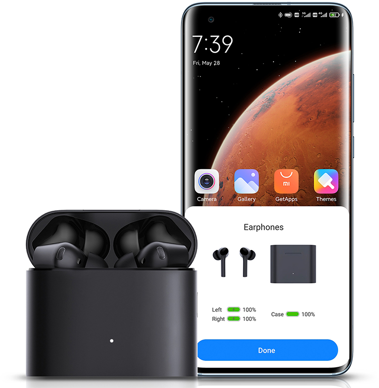 Tai nghe Bluetooth Xiaomi Air 2 Pro chống ồn ANC