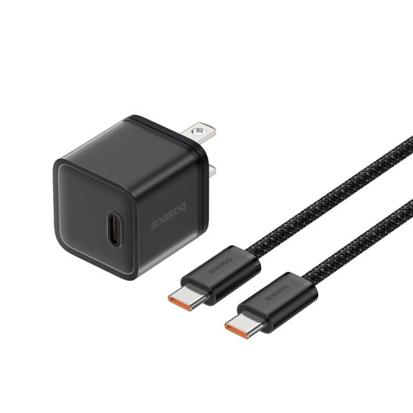 Bộ Củ Sạc Nhanh Baseus 30W GaN5S