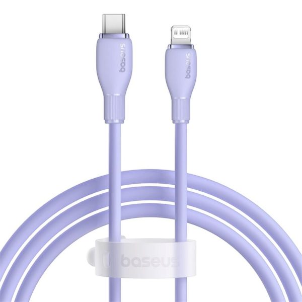 Cáp Sạc Nhanh Baseus 20W C to L Pudding Series Fast Charging Cable Cáp Sạc Nhanh Baseus 20W C to L Pudding Series Fast Charging Cable