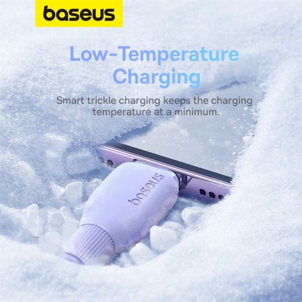 Cáp Sạc Nhanh Baseus 20W C to L Pudding Series Fast Charging Cable Cáp Sạc Nhanh Baseus 20W C to L Pudding Series Fast Charging Cable