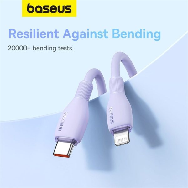 Cáp Sạc Nhanh Baseus 20W C to L Pudding Series Fast Charging Cable Cáp Sạc Nhanh Baseus 20W C to L Pudding