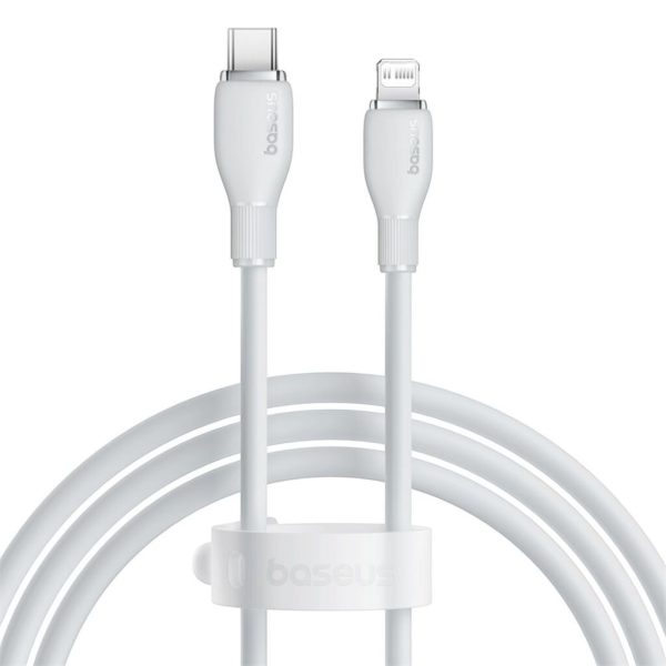Cáp Sạc Nhanh Baseus 20W C to L Pudding Series Fast Charging Cable Cáp Sạc Nhanh Baseus 20W C to L Pudding
