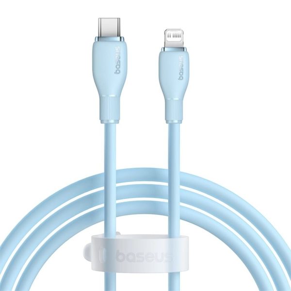Cáp Sạc Nhanh Baseus 20W C to L Pudding Series Fast Charging Cable Cáp Sạc Nhanh Baseus 20W C to L Pudding Series Fast Charging Cable