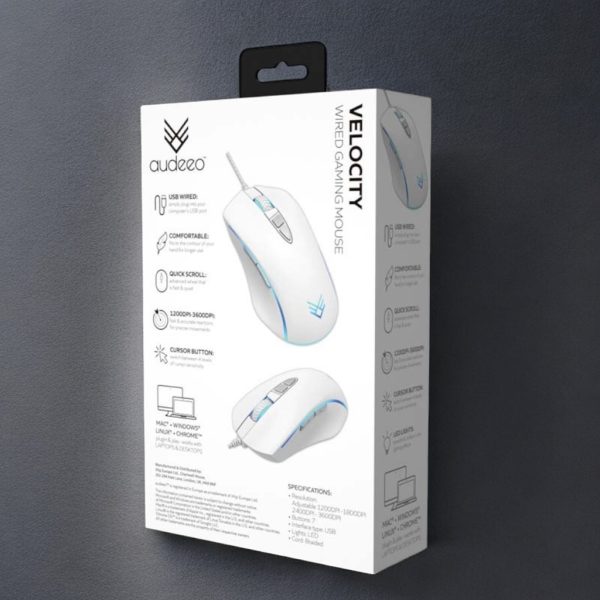 Chuột Gaming Audeeo Velocity