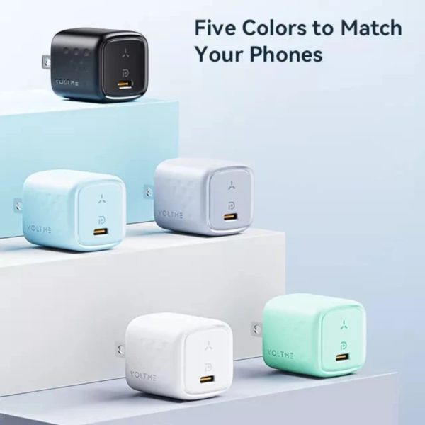 Củ Sạc Nhanh Voltme Revo 20W PD Charger (20W Type-C)