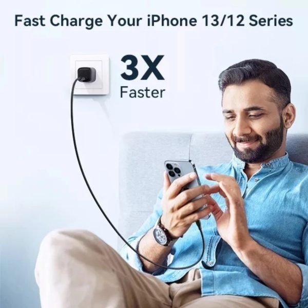 Củ Sạc Nhanh Voltme Revo 20W PD Charger (20W Type-C)