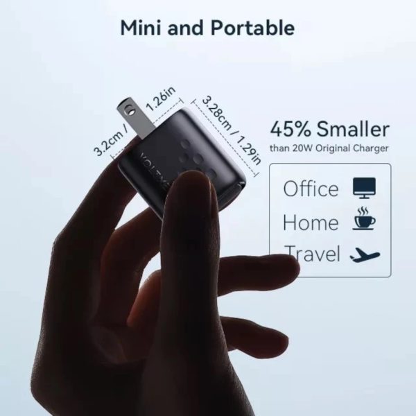 Củ Sạc Nhanh Voltme Revo 20W