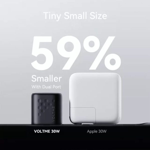 Củ Sạc Nhanh Voltme Revo 30W Type-C PD Charger