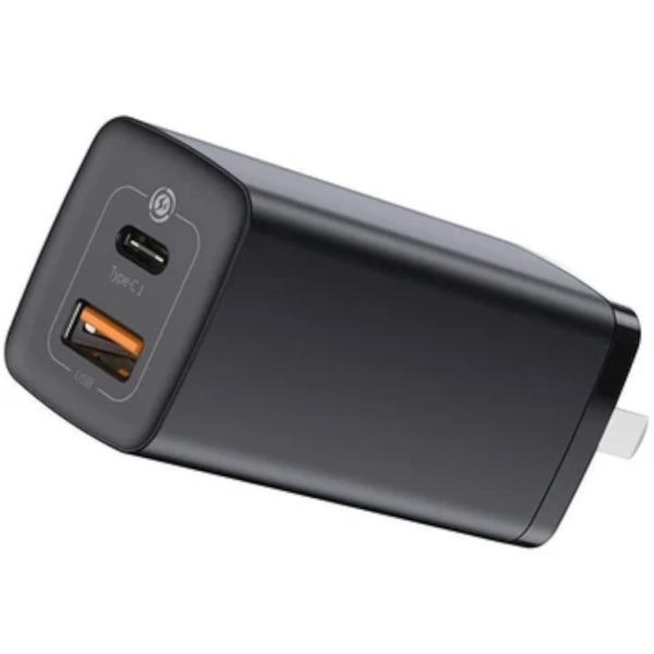 Củ sạc nhanh 65W BASEUS 1C-1A GaN2 LITE CCGAN65UE PPS/ PD 3.0 (không hộp) Củ sạc nhanh 65W BASEUS 1C-1A GaN2 LITE CCGAN65UE PPS/ PD 3.0 (không hộp)