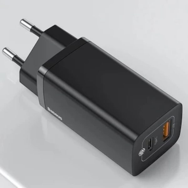 Củ sạc nhanh 65W BASEUS 1C-1A GaN2 LITE CCGAN65UE PPS/ PD 3.0 (không hộp) Củ sạc nhanh 65W BASEUS 1C-1A GaN2 LITE CCGAN65UE PPS/ PD 3.0 (không hộp)