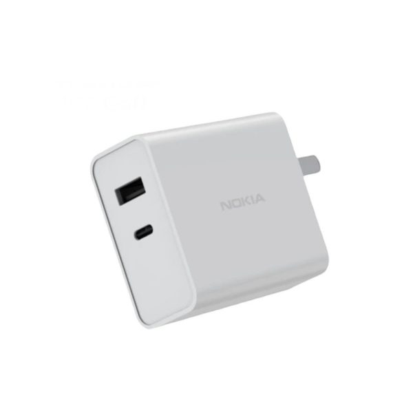 Củ sạc nhanh 65W Nokia P6309 hai cổng sạc C + USB
