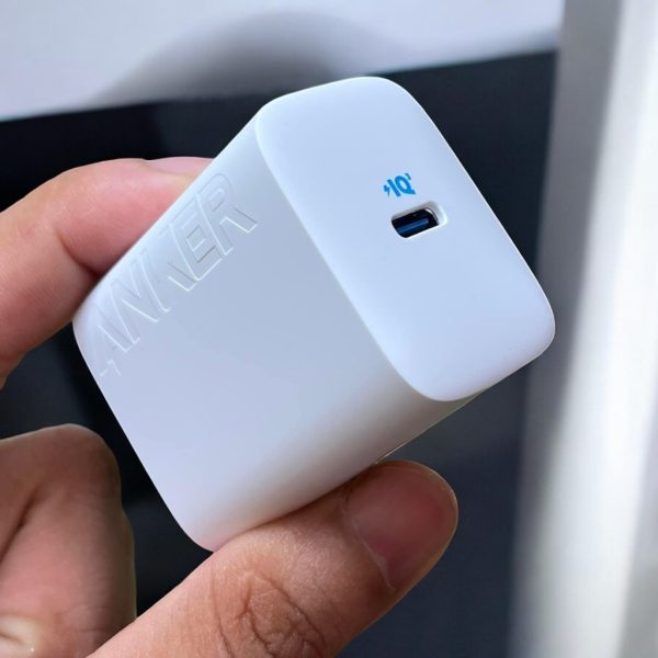 Sạc Nhanh Anker 30W 312 - B2640 kèm Cáp C to C dài 0.9m Sạc Nhanh Anker 30W 312 - B2640 kèm Cáp C to C dài 0.9m