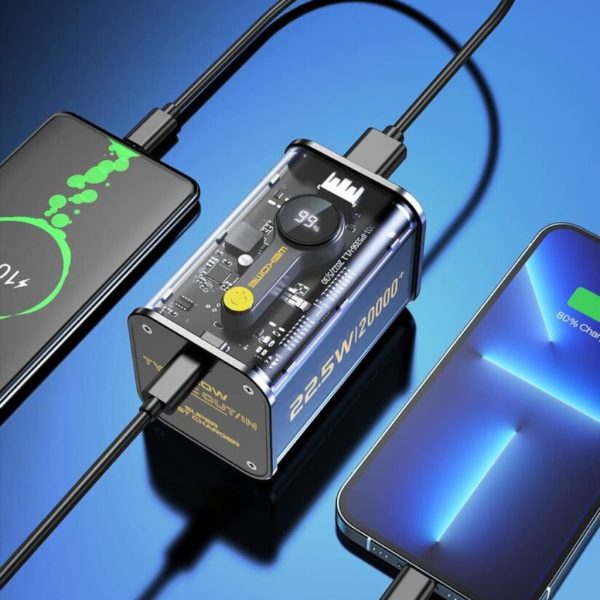 Sạc dự phòng WEKOME WP-337