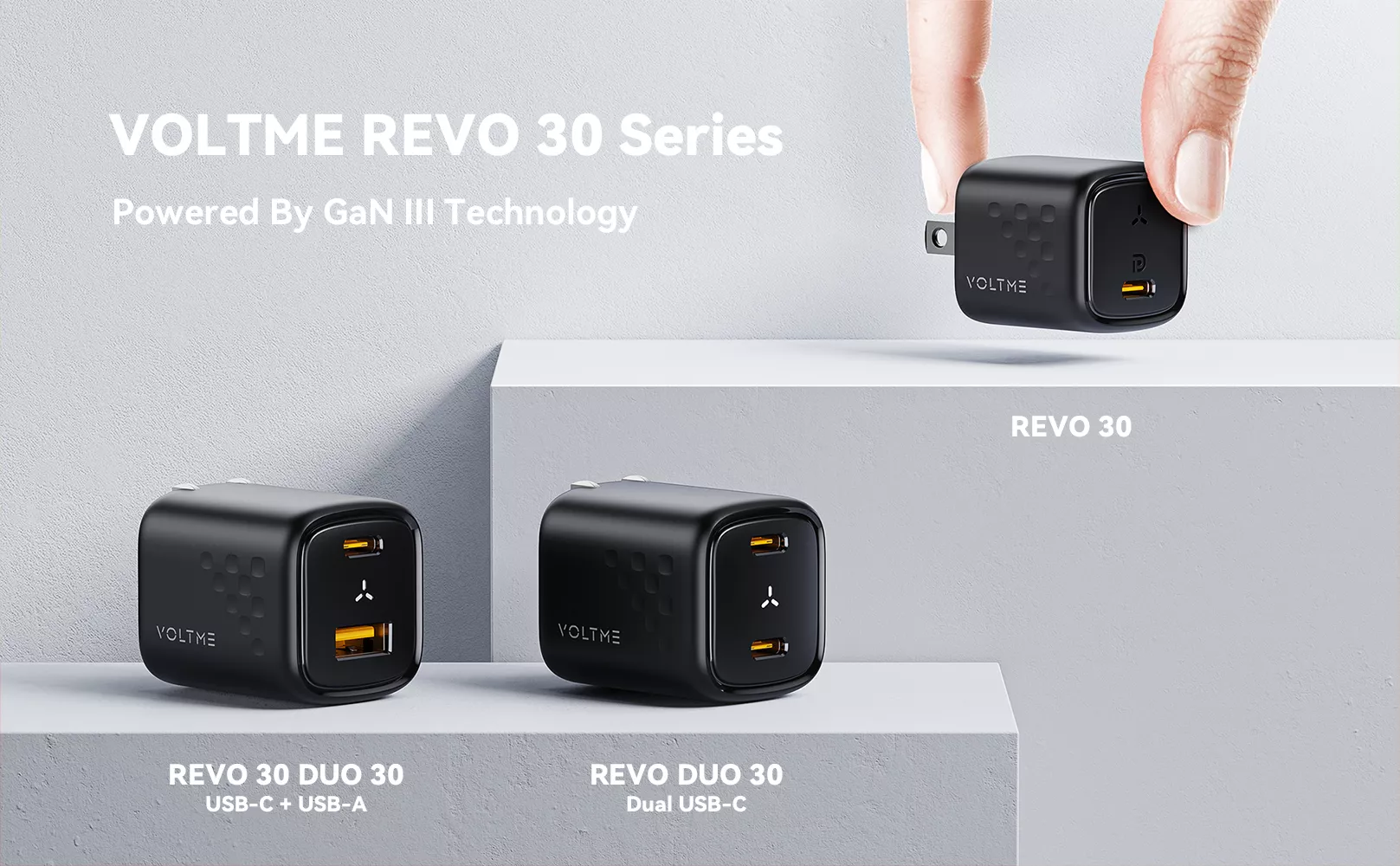 Củ Sạc Nhanh Voltme Revo 30W Type-C PD Charger