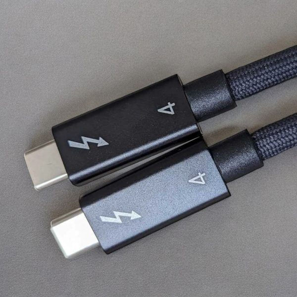 Cáp C to C chuẩn Thunderbolt 4, hỗ trợ sạc, chuyển dữ liệu, xuất âm thanh, hình ảnh