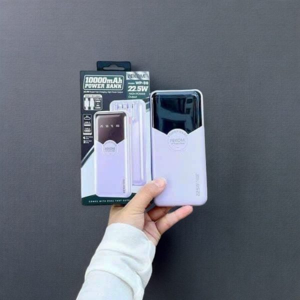 Sạc Dự Phòng WEKOME WP-59 20.000mAh