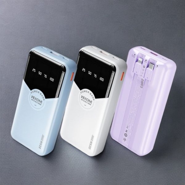 Sạc Dự Phòng WEKOME WP-59 20.000mAh