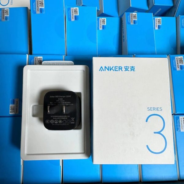 Củ sạc nhanh Anker 312 A2670 20W PD Củ sạc nhanh Anker 312 A2670